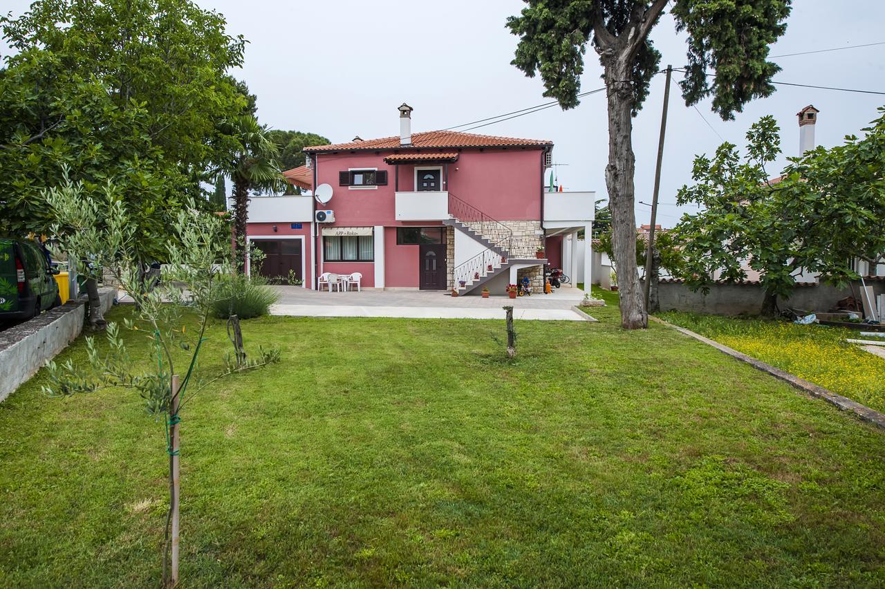 Apartments Roko Rovinj Buitenkant foto